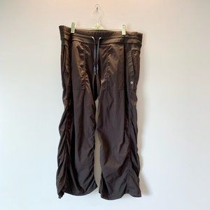 Lululemon Grey Dance Studio Cropped Pants